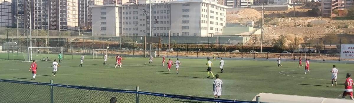GAZİŞEHİRGÜCÜ ZORU BAŞARDI