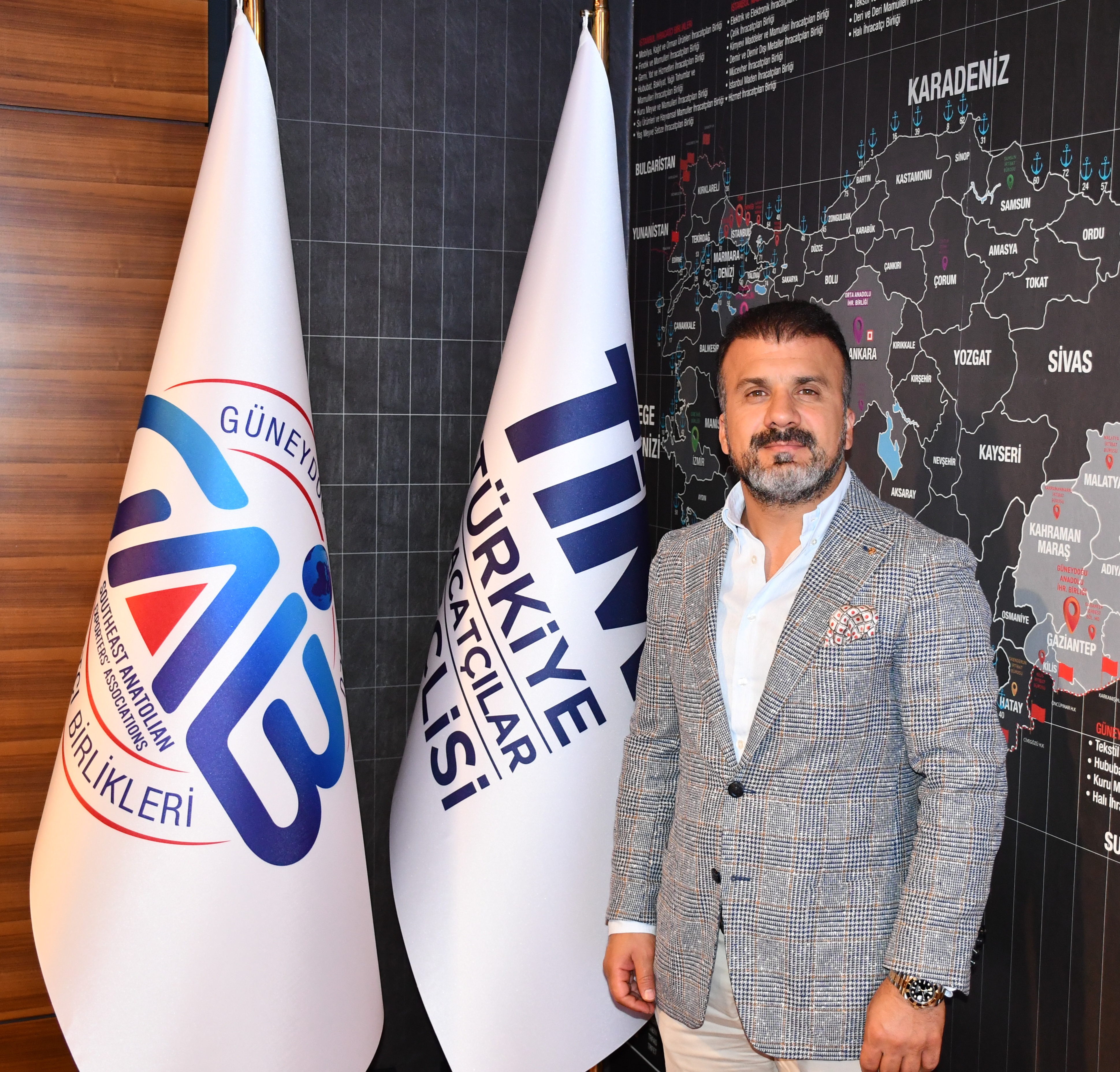 Güneydoğu’nun 3 aylık hububat ihracatı 836,5 milyon dolar 