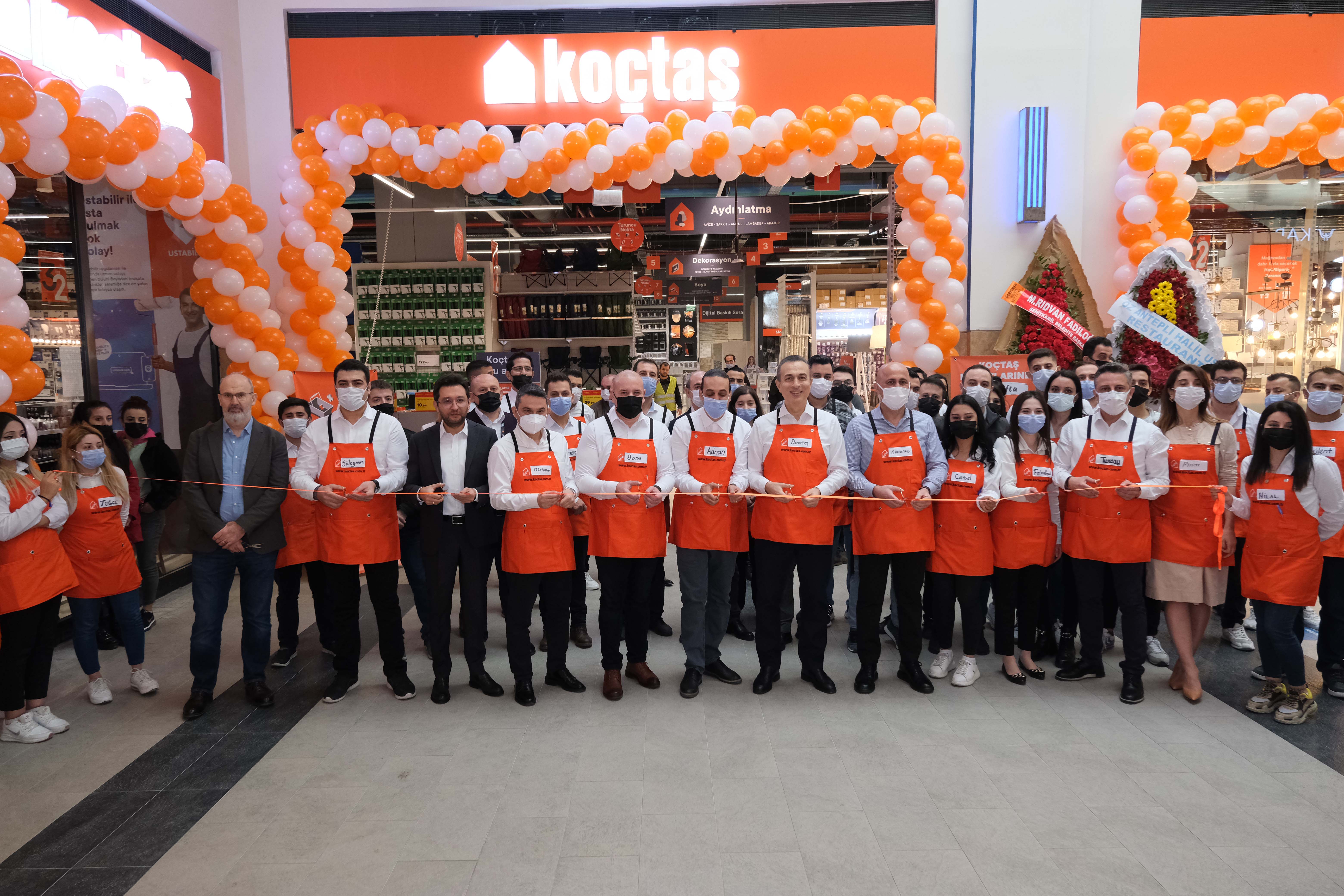 KOÇTAŞ, 250. MAĞAZASINI FORUM GAZİANTEP’TE AÇTI 
