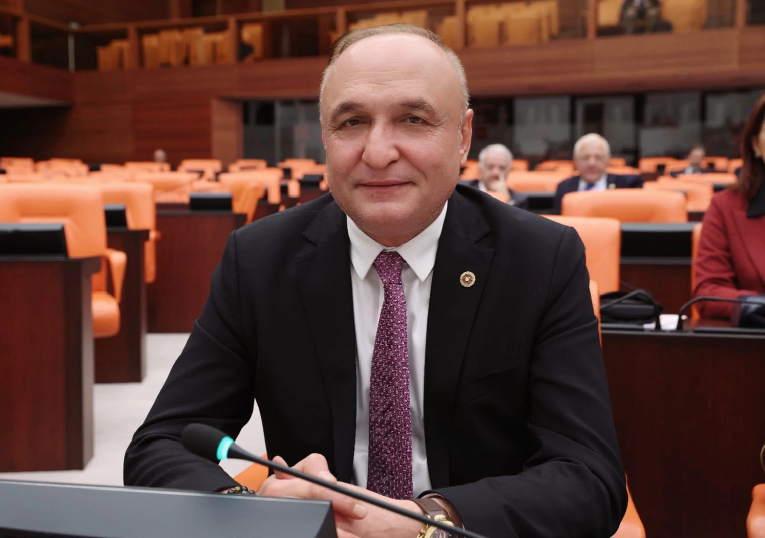 MİLLETVEKİLİ MERİÇ: KONKORDATO GERÇEĞİNİ GÖRMELİYİZ