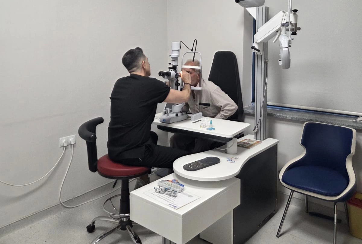Nizip Devlet Hastanesi’nde Göz Sağlığı Hizmetlerinde Büyük Başarı