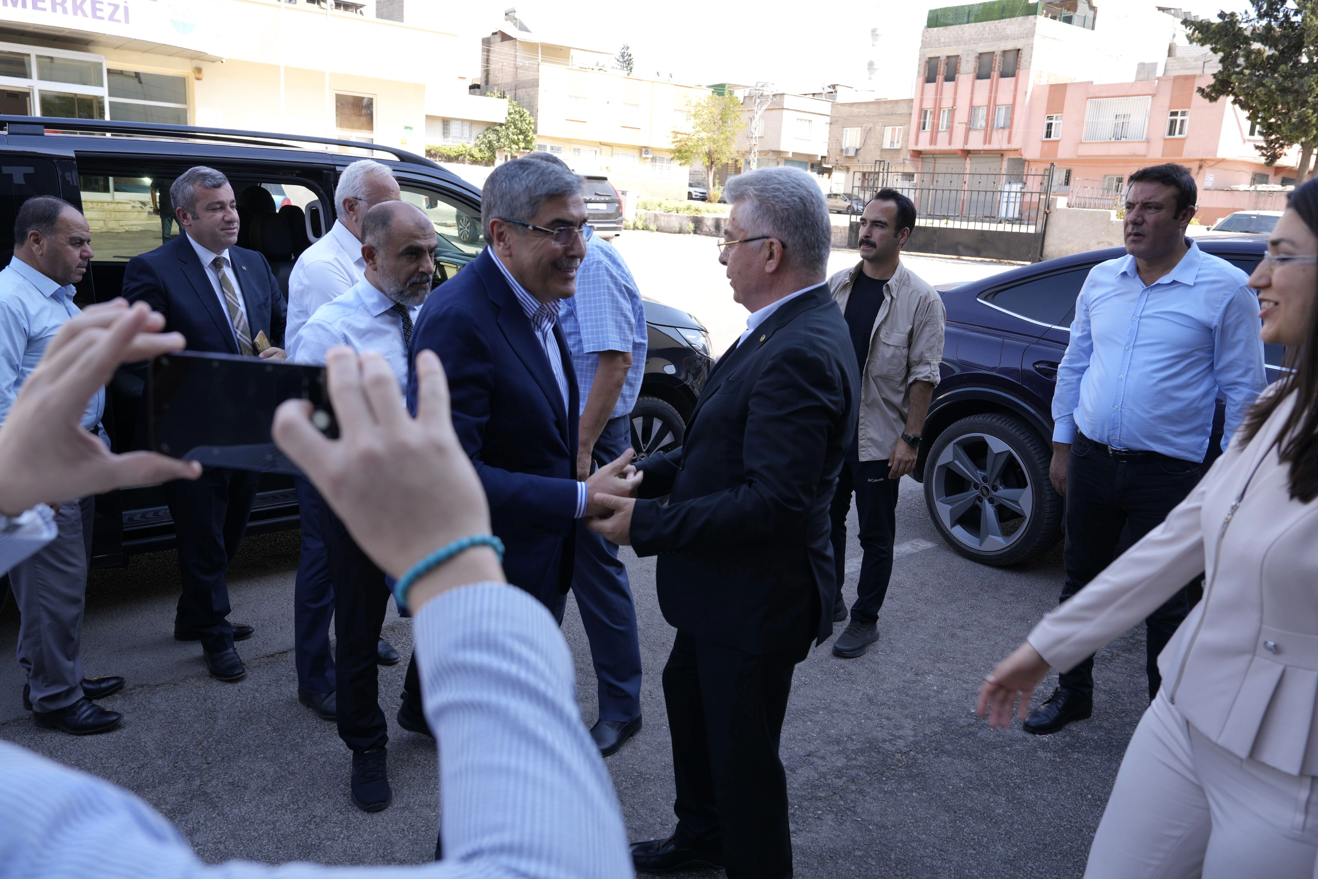 Nizip Ticaret Odası, önemli bir siyasi ziyaretin ev sahipliğini yaptı.