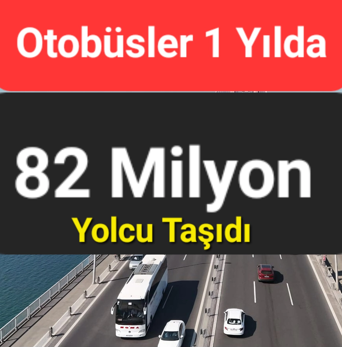 OTOBÜSLER DÜNYA’NIN ÇEVRESİNDE 52 BİN 661 TUR ATTI   