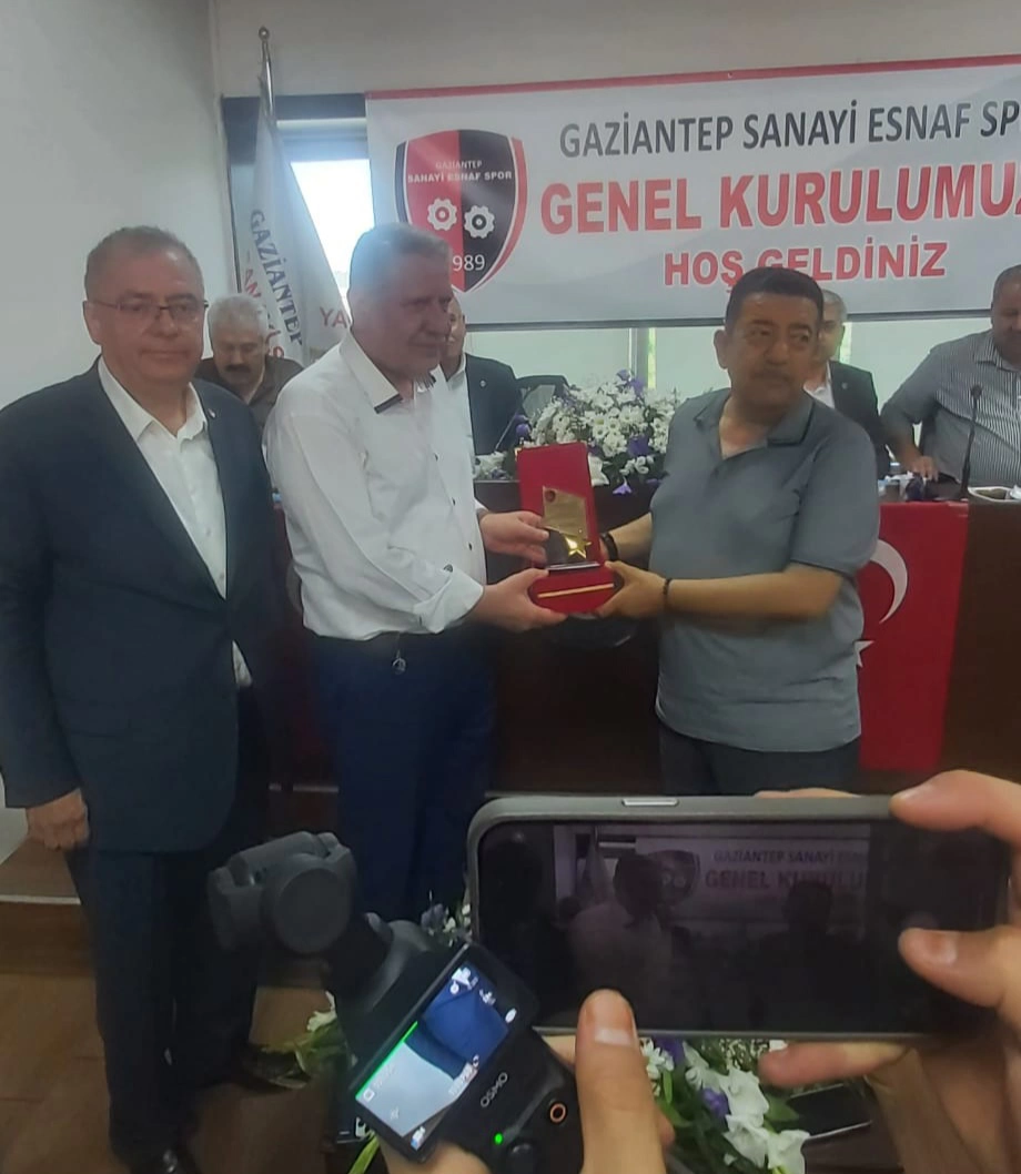 SANAYİ ESNAFSPOR BAŞKANINI SEÇTİ
